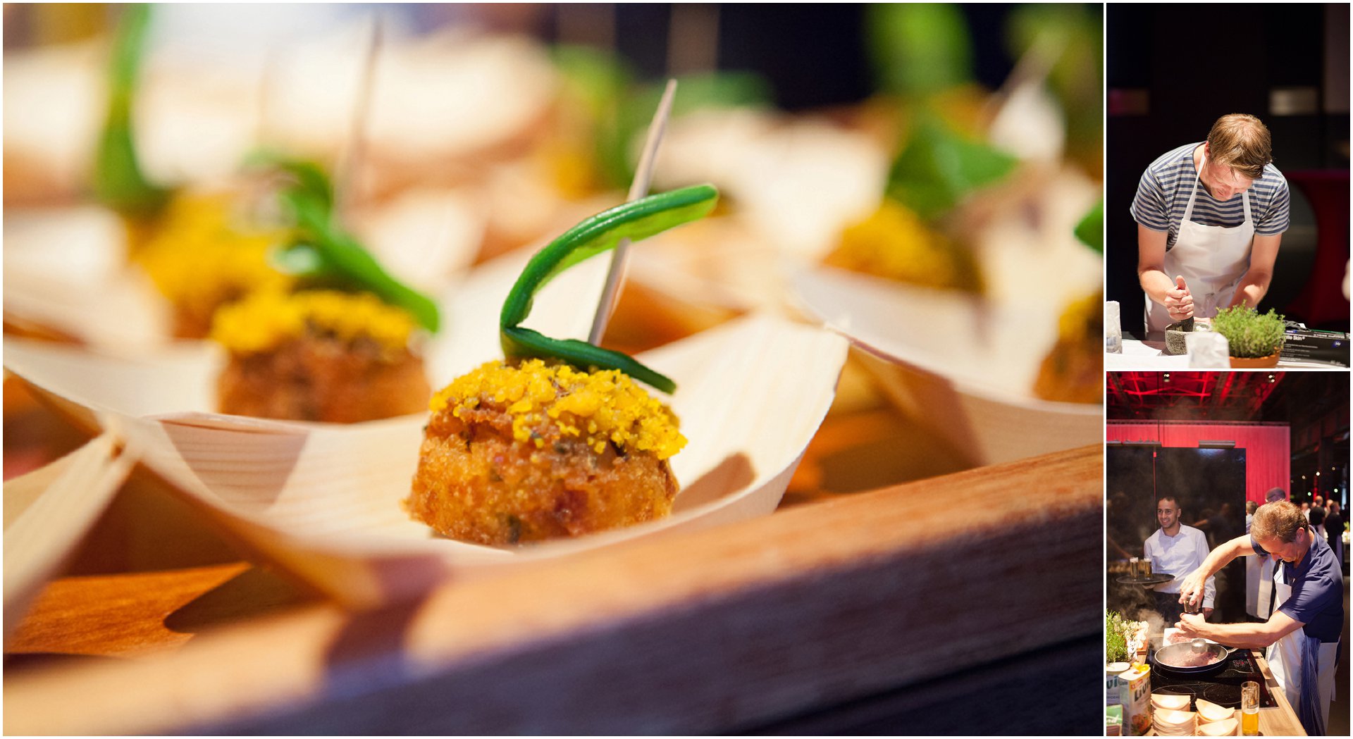 Zusammen kochen als Teambuilding