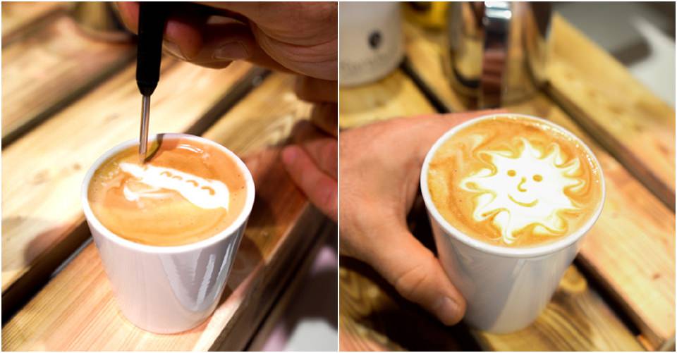 Messe Köln und Düsseldorf Kaffee Bar