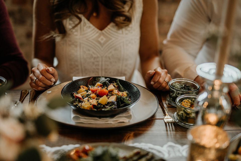 Menü statt Buffet: Hochzeitscatering Köln