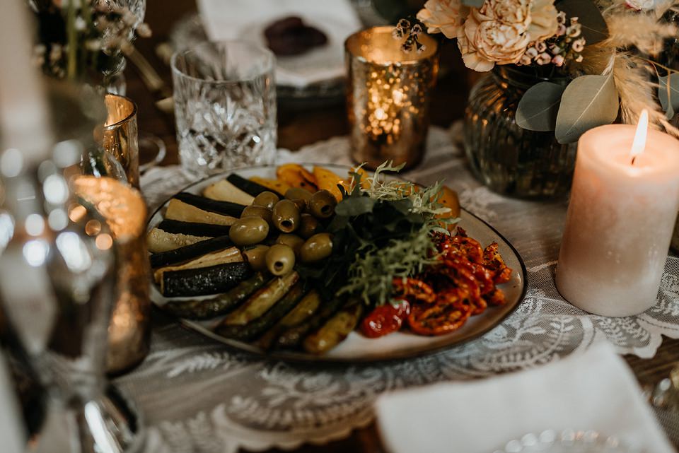 Vorspeisen mediterran Hochzeitscatering Köln