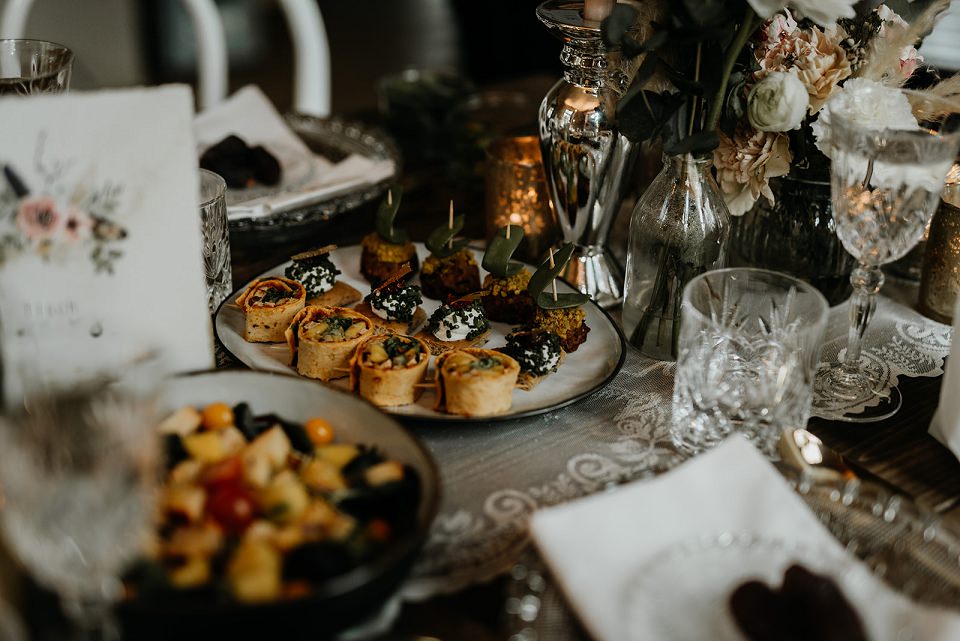 Hochzeitscatering Rittergut Orr Vorspeisen vegan