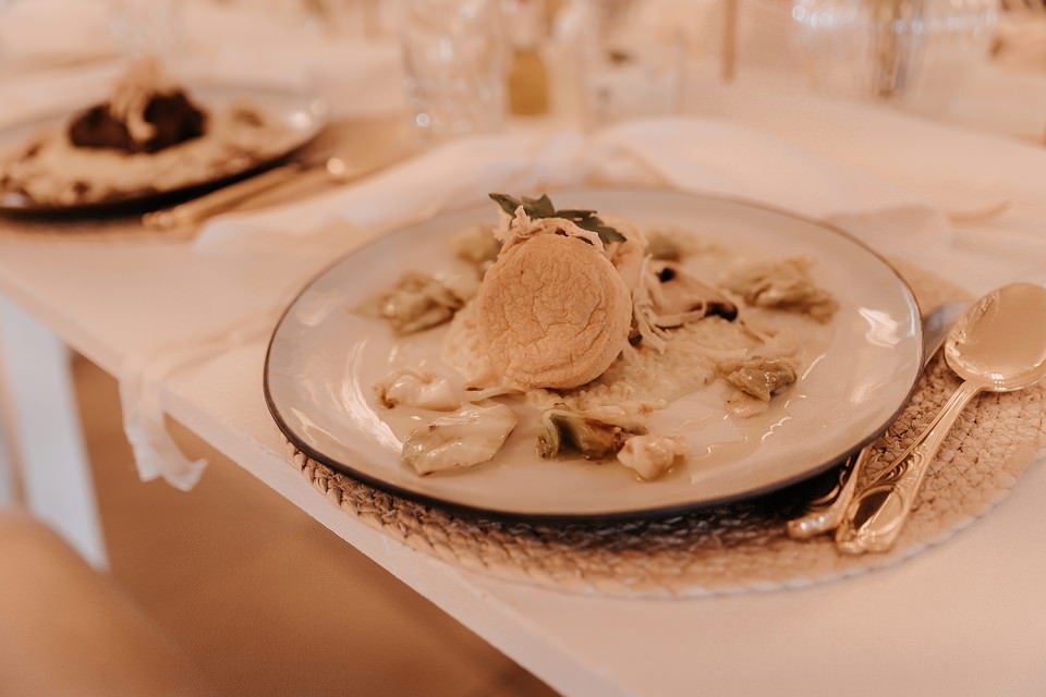 Hauptgang Hochzeit